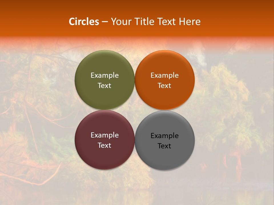 Surface Canvas Brown PowerPoint Template