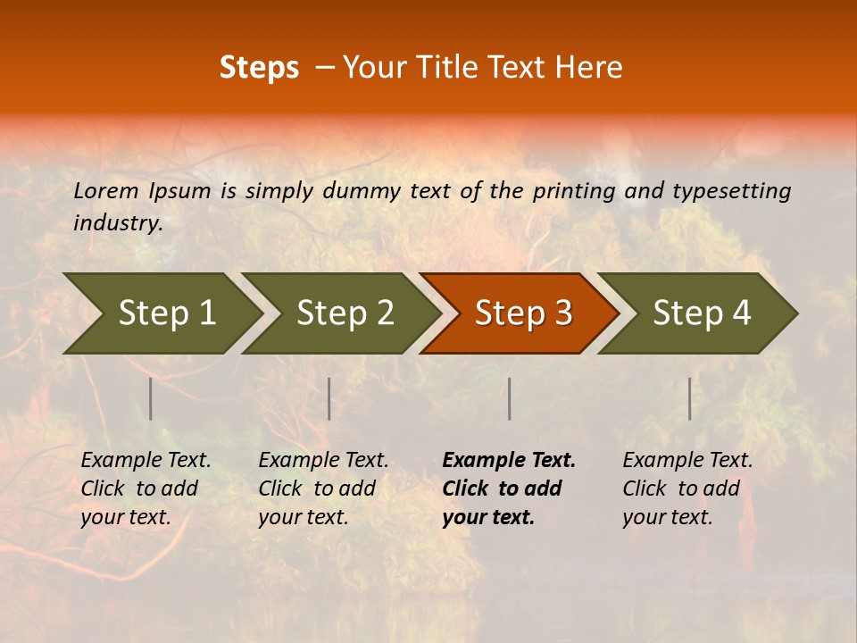 Surface Canvas Brown PowerPoint Template