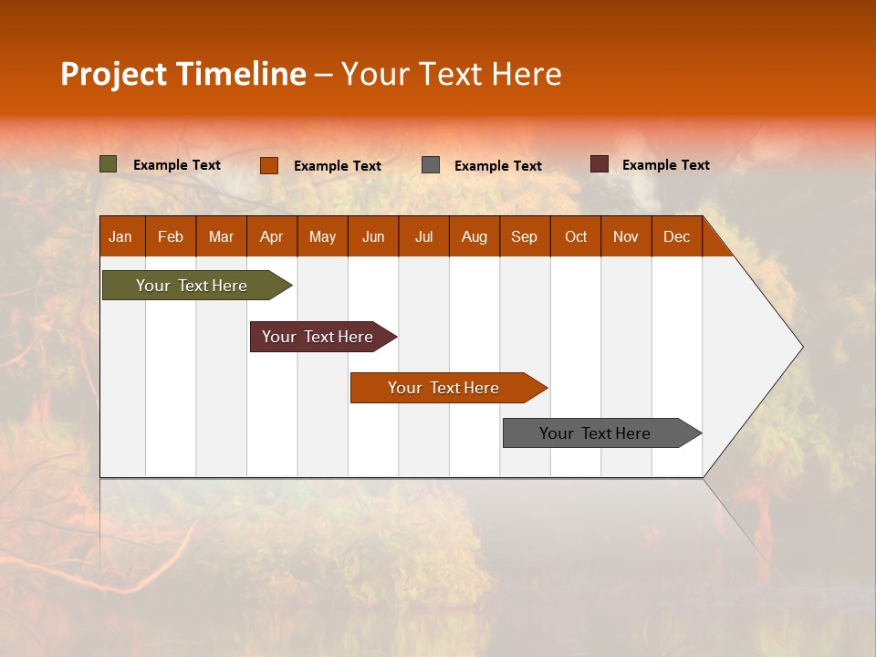 Surface Canvas Brown PowerPoint Template