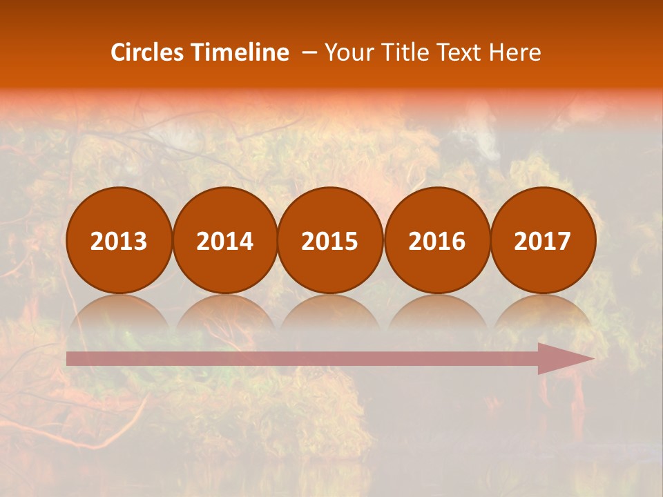 Surface Canvas Brown PowerPoint Template