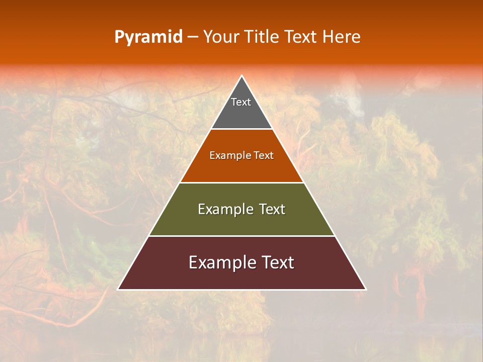 Surface Canvas Brown PowerPoint Template