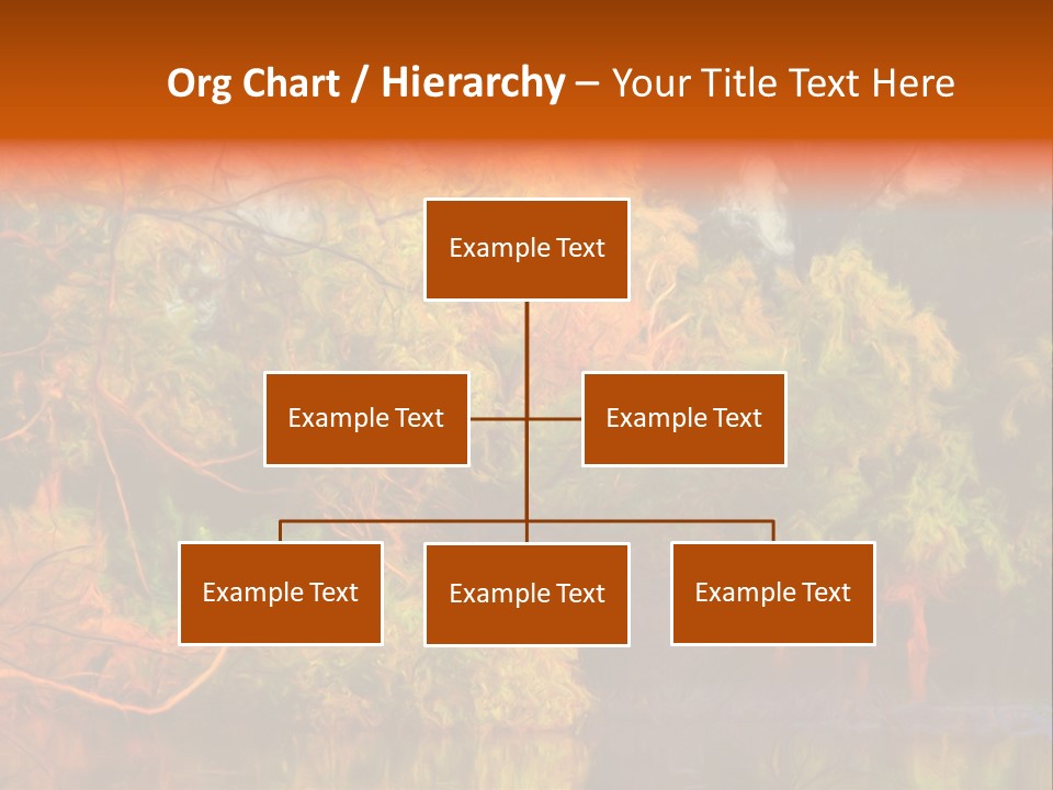 Surface Canvas Brown PowerPoint Template