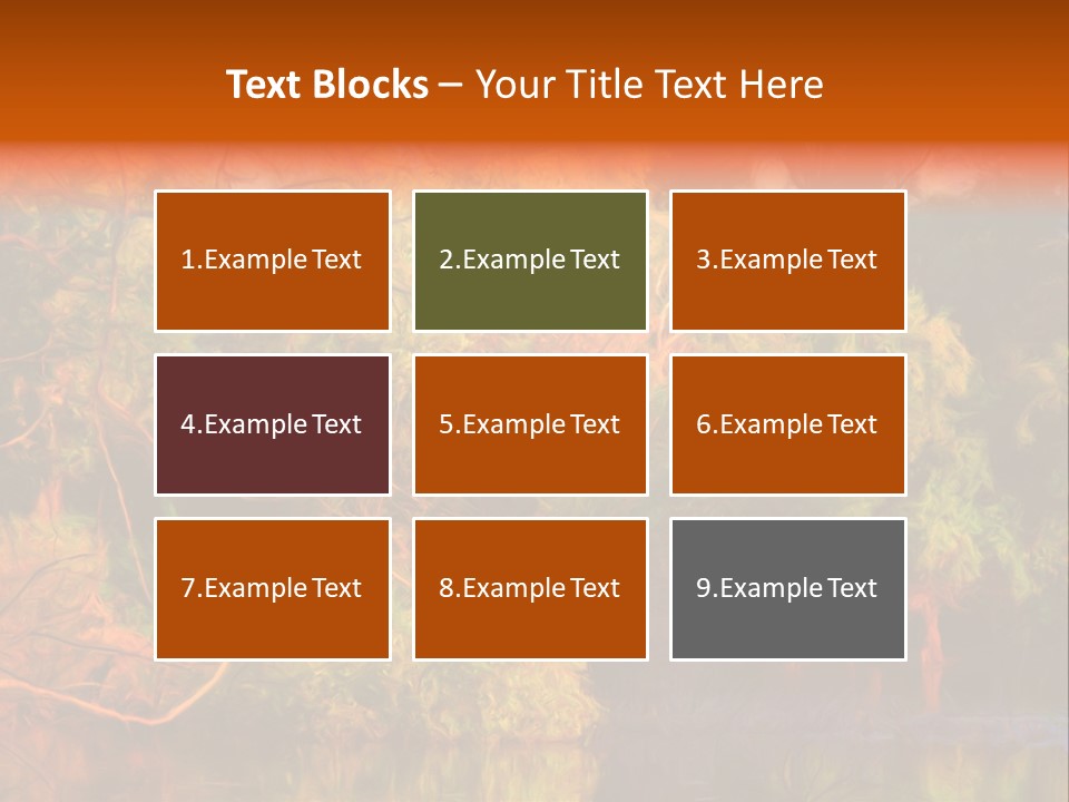 Surface Canvas Brown PowerPoint Template