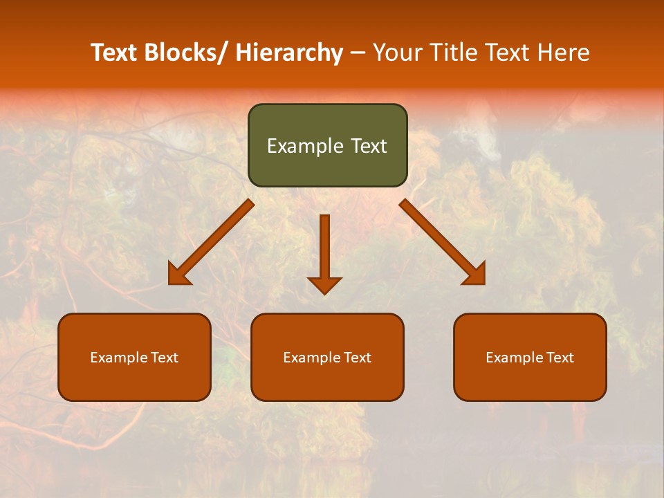 Surface Canvas Brown PowerPoint Template