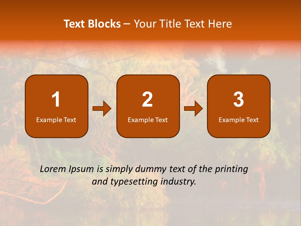 Surface Canvas Brown PowerPoint Template