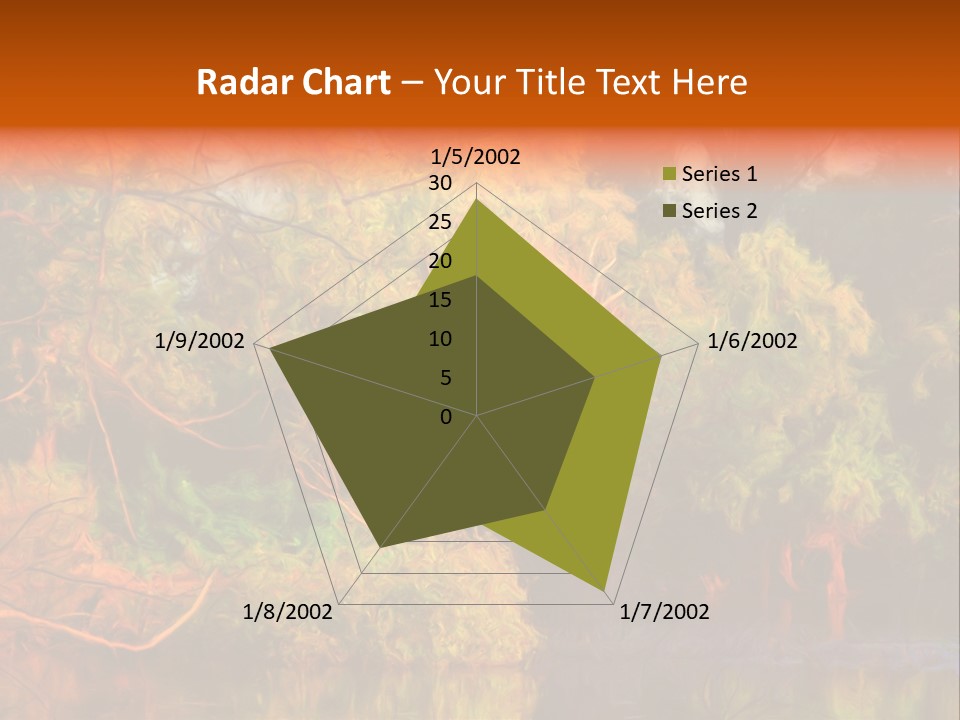 Surface Canvas Brown PowerPoint Template