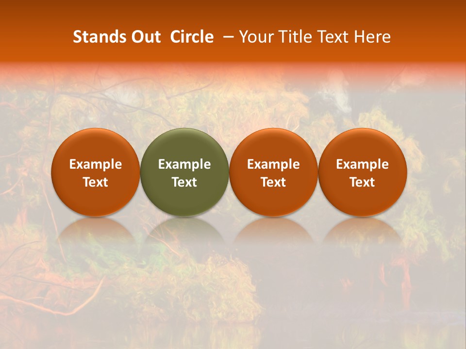 Surface Canvas Brown PowerPoint Template