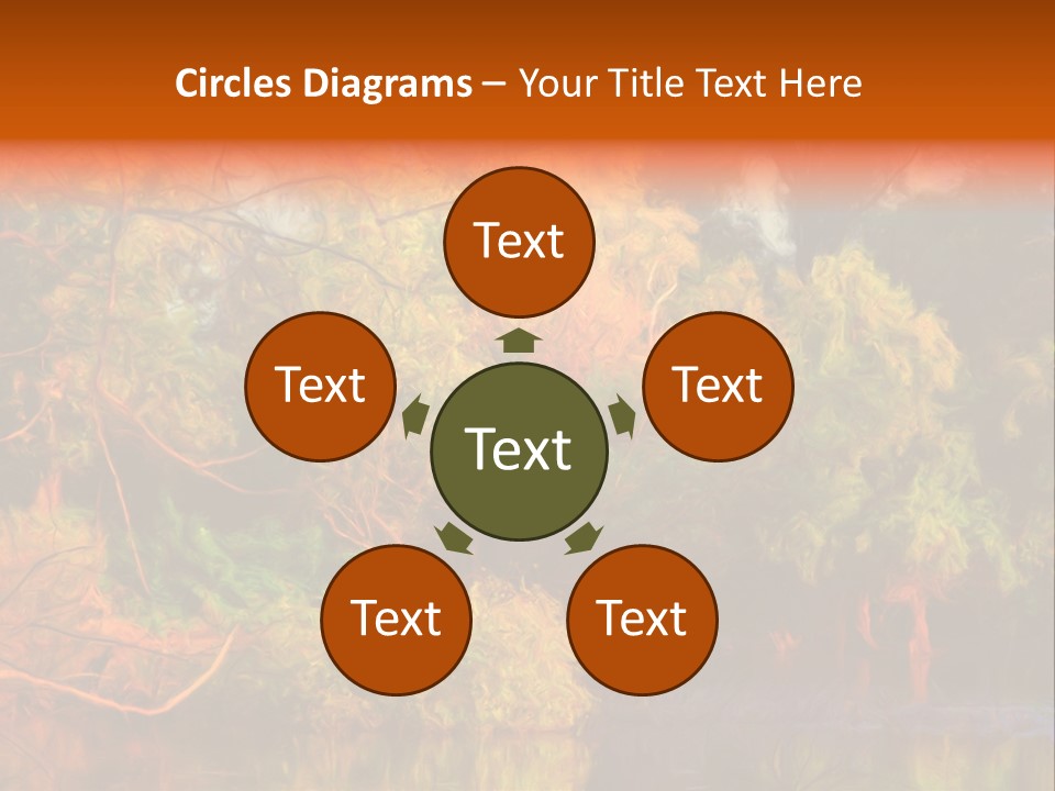 Surface Canvas Brown PowerPoint Template