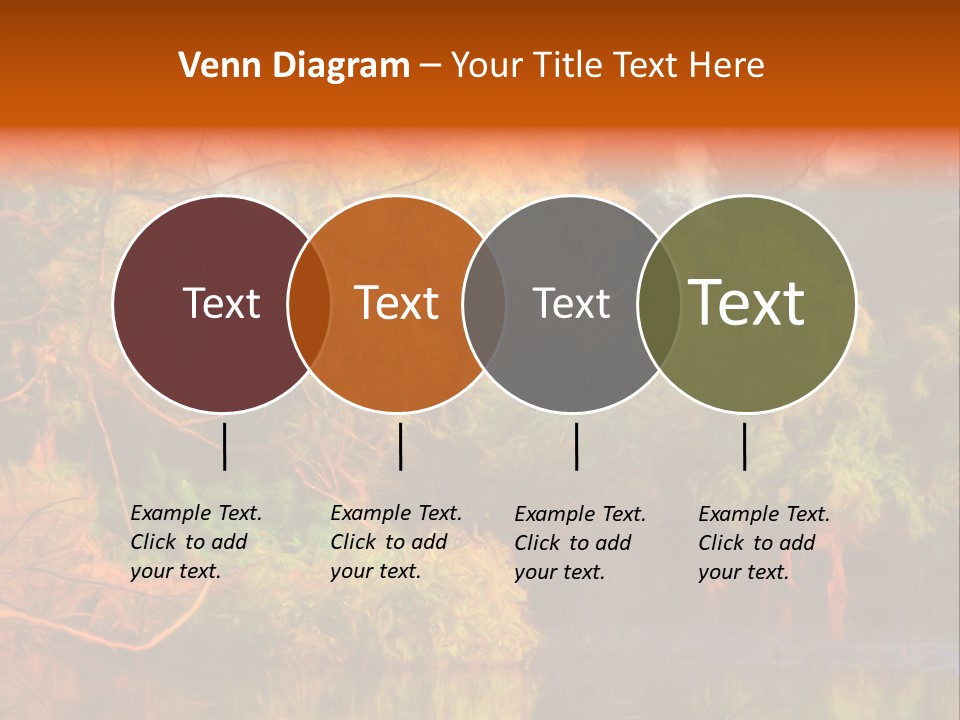 Surface Canvas Brown PowerPoint Template
