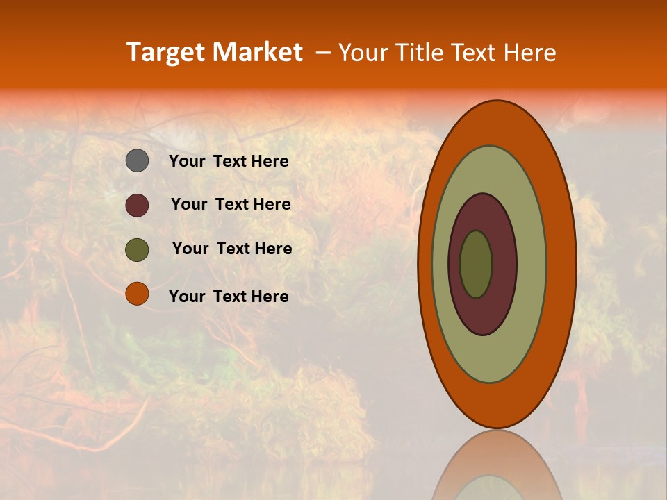 Surface Canvas Brown PowerPoint Template