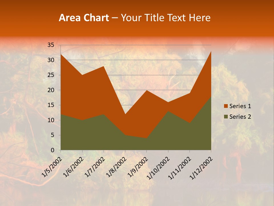 Surface Canvas Brown PowerPoint Template