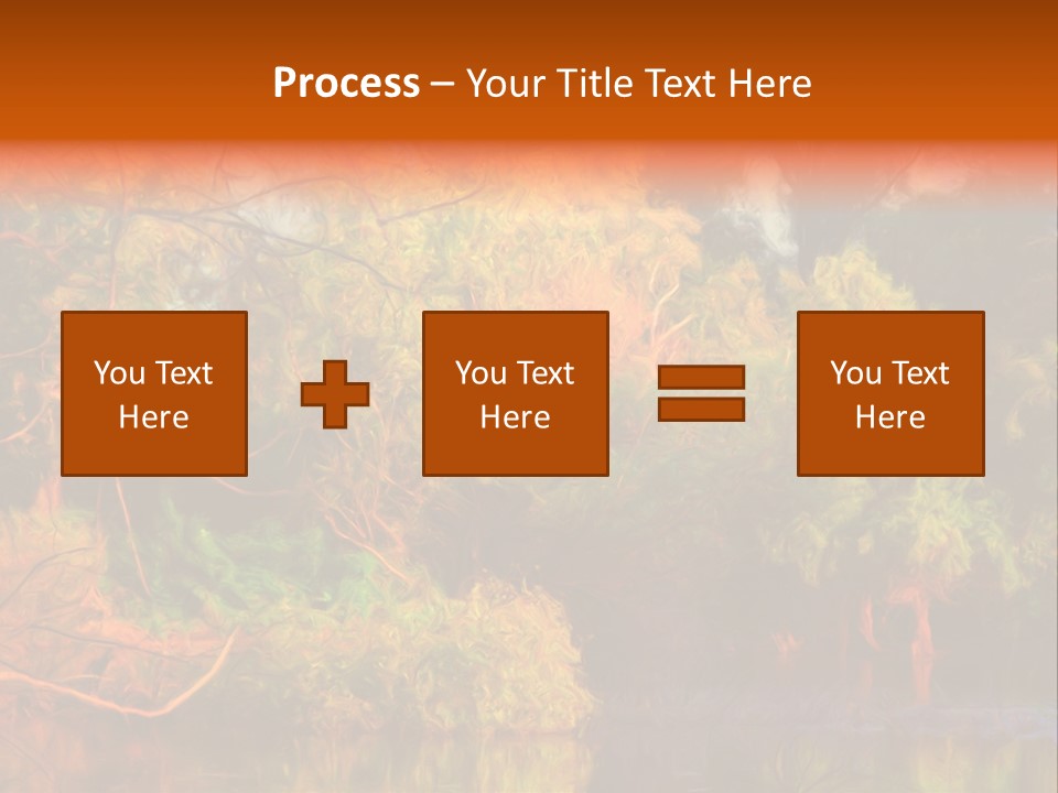 Surface Canvas Brown PowerPoint Template