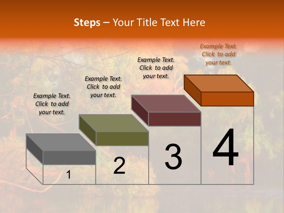 Surface Canvas Brown PowerPoint Template