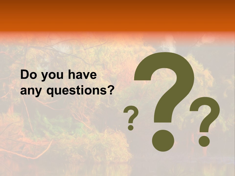 Surface Canvas Brown PowerPoint Template