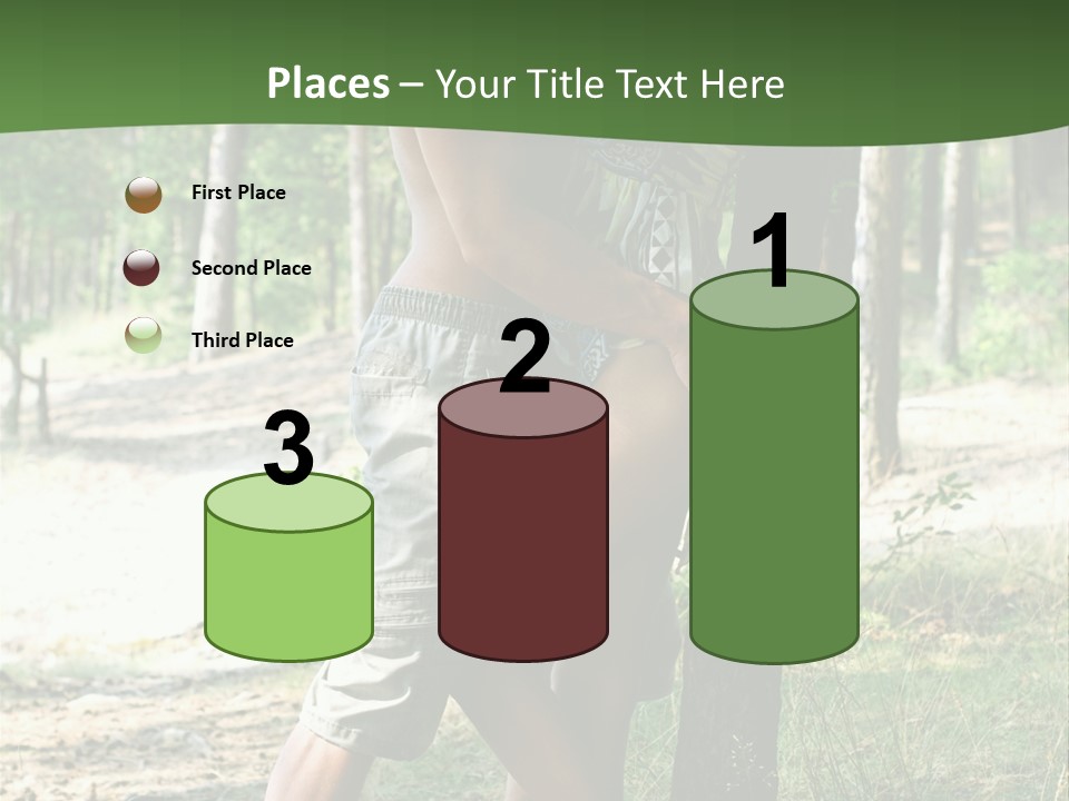 Happiness Dreams Forest PowerPoint Template