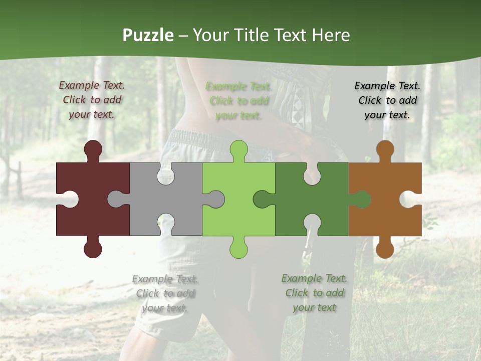 Happiness Dreams Forest PowerPoint Template