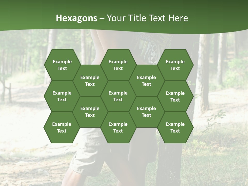 Happiness Dreams Forest PowerPoint Template