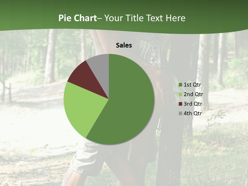Happiness Dreams Forest PowerPoint Template