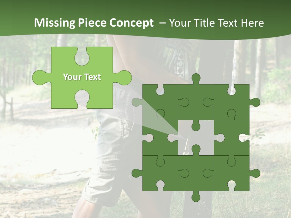 Happiness Dreams Forest PowerPoint Template