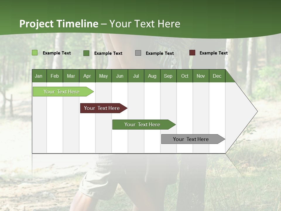 Happiness Dreams Forest PowerPoint Template