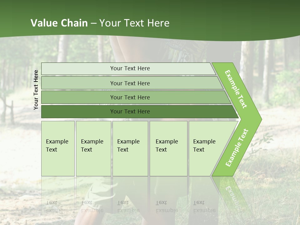 Happiness Dreams Forest PowerPoint Template