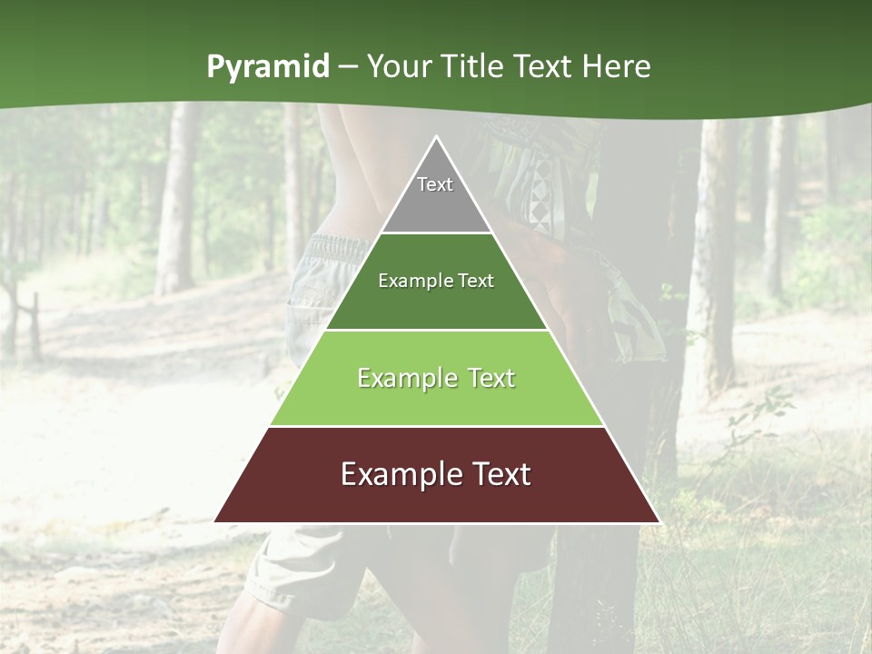 Happiness Dreams Forest PowerPoint Template