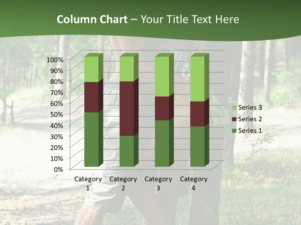 Happiness Dreams Forest PowerPoint Template