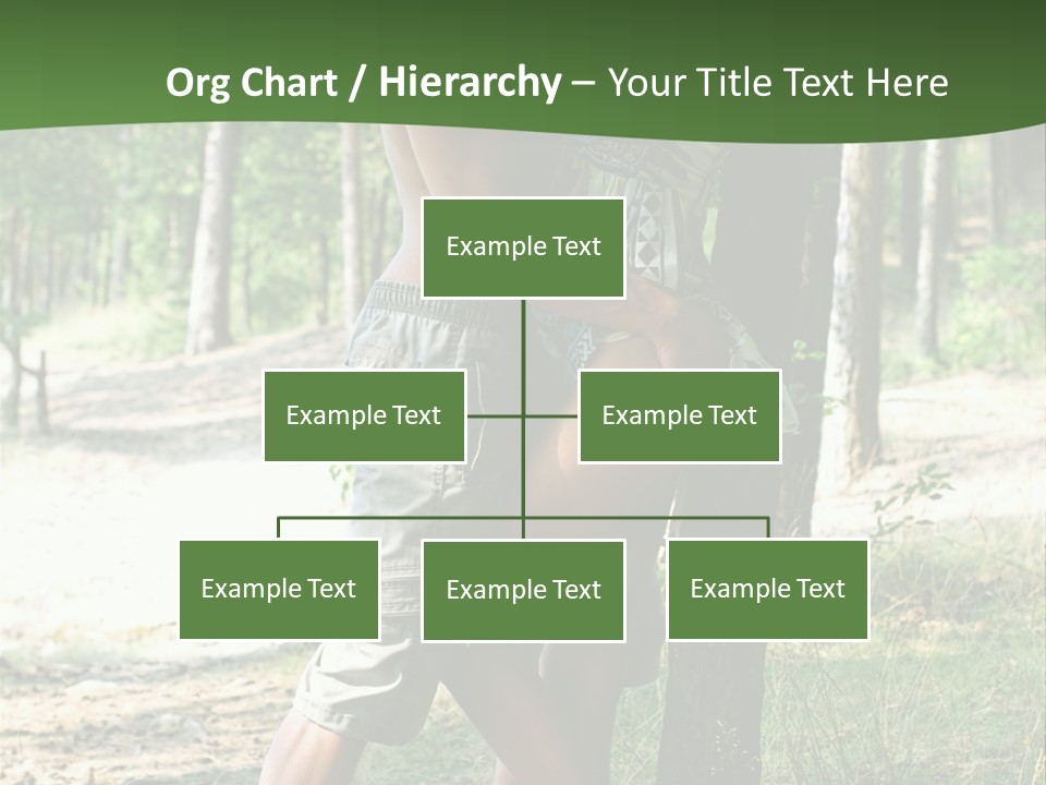 Happiness Dreams Forest PowerPoint Template