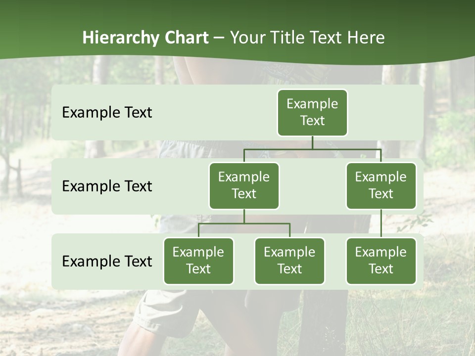 Happiness Dreams Forest PowerPoint Template