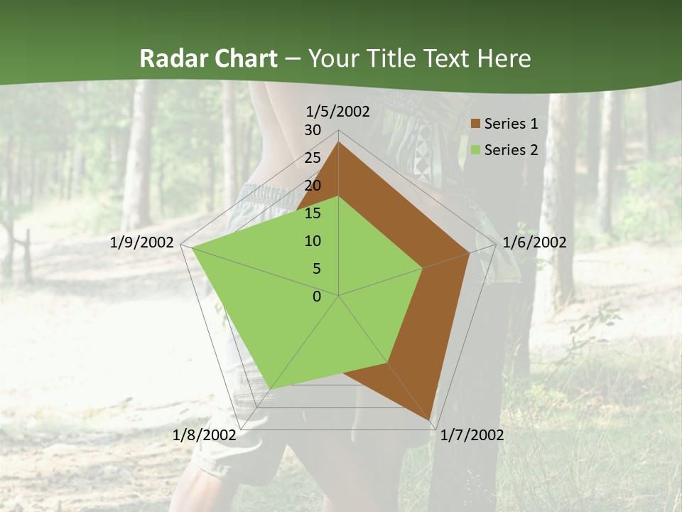 Happiness Dreams Forest PowerPoint Template