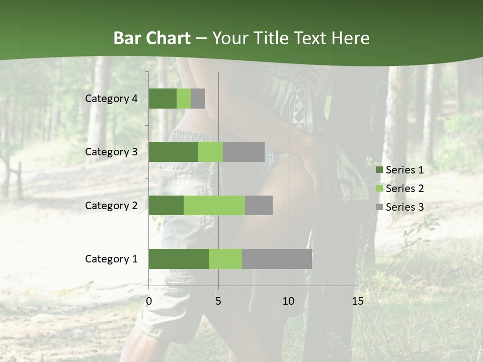 Happiness Dreams Forest PowerPoint Template