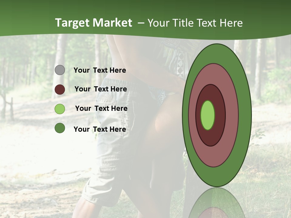 Happiness Dreams Forest PowerPoint Template