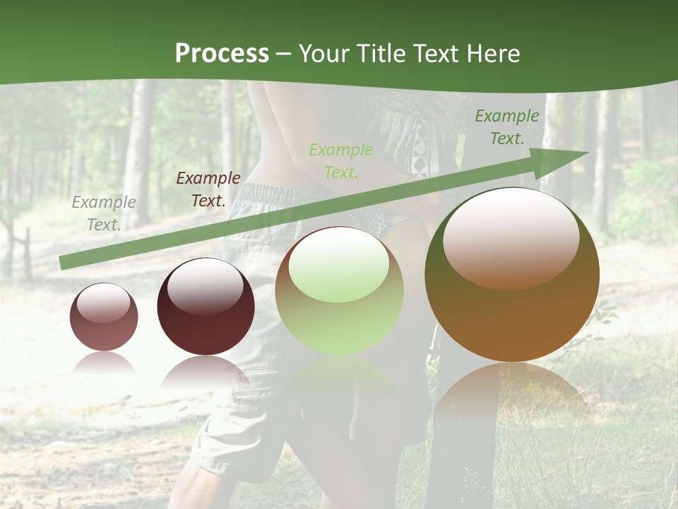 Happiness Dreams Forest PowerPoint Template