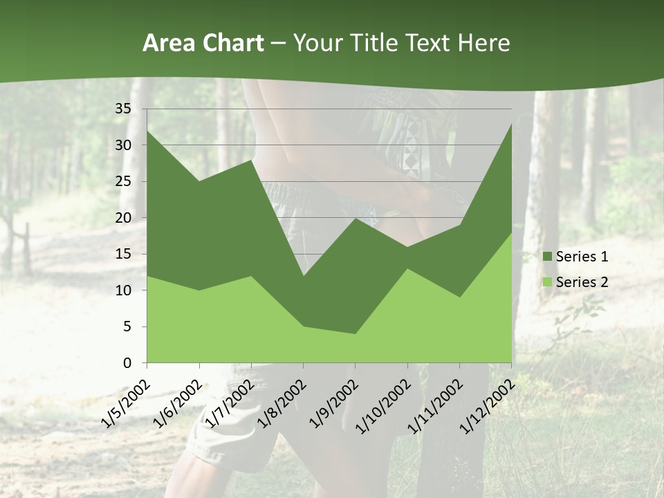 Happiness Dreams Forest PowerPoint Template
