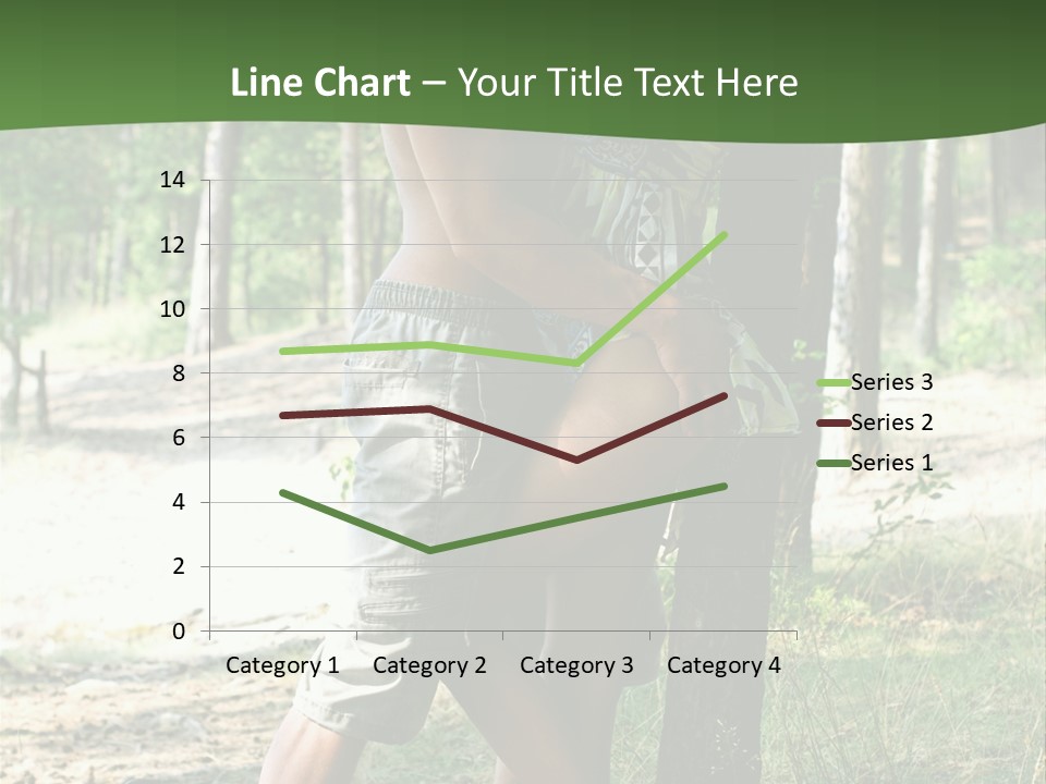 Happiness Dreams Forest PowerPoint Template