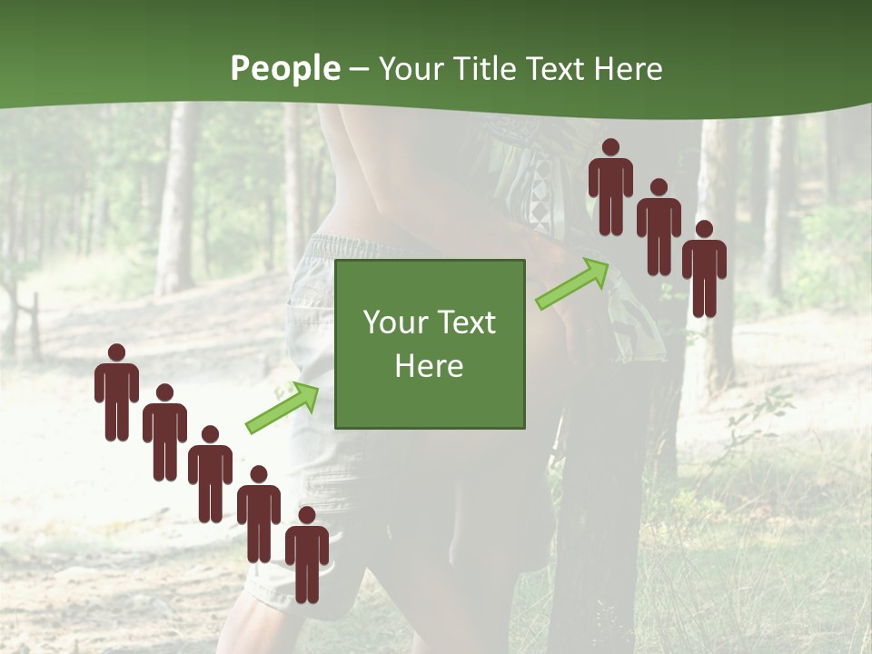 Happiness Dreams Forest PowerPoint Template