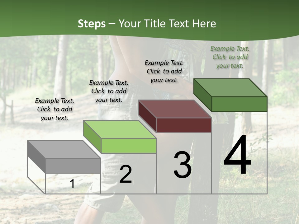 Happiness Dreams Forest PowerPoint Template