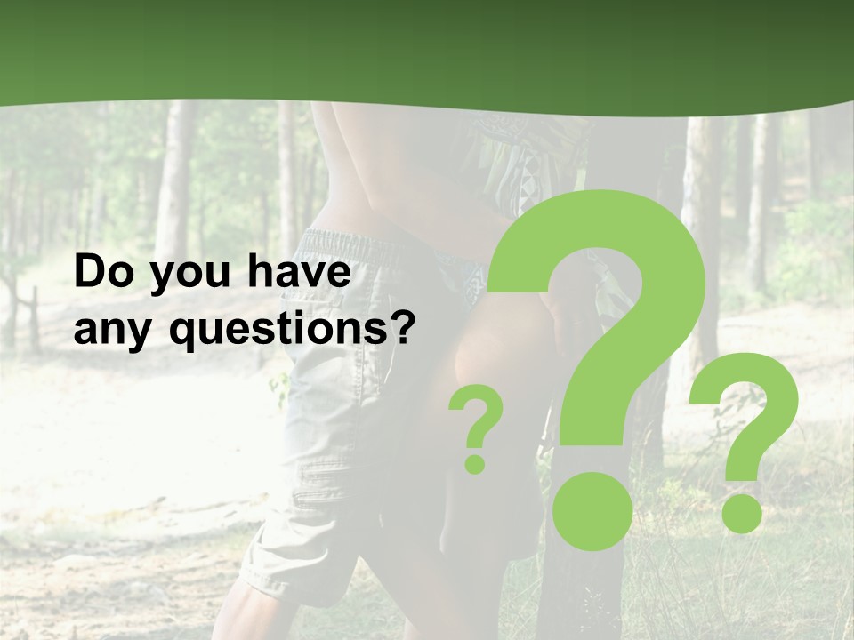 Happiness Dreams Forest PowerPoint Template