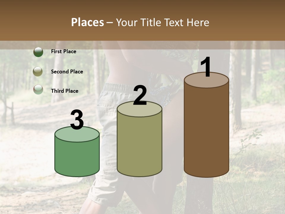 Passion Young Caucasian PowerPoint Template