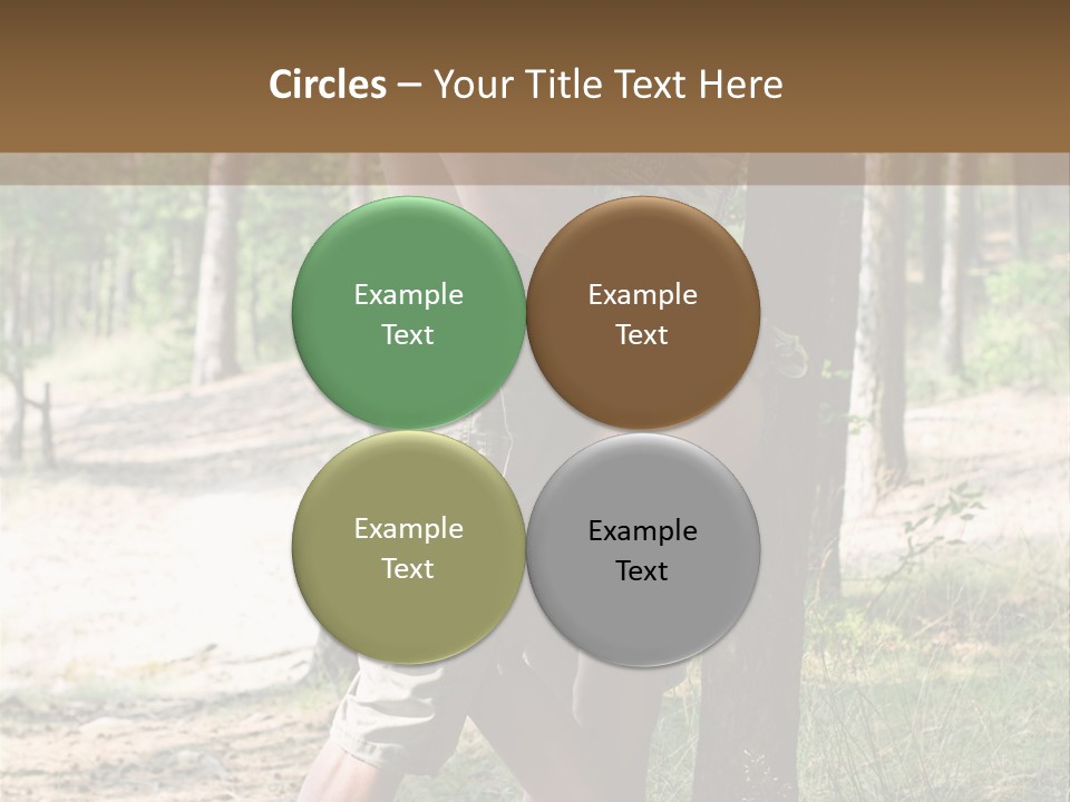 Passion Young Caucasian PowerPoint Template