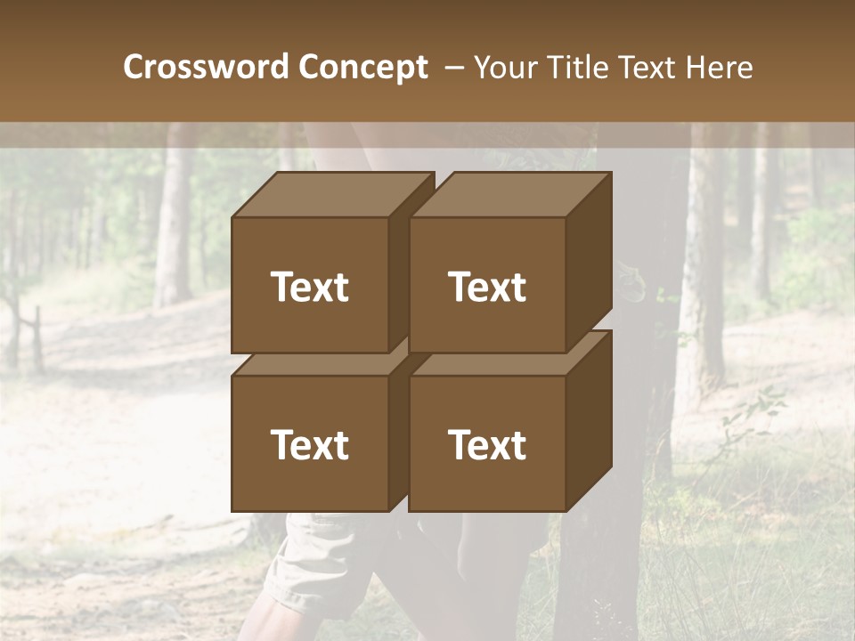 Passion Young Caucasian PowerPoint Template