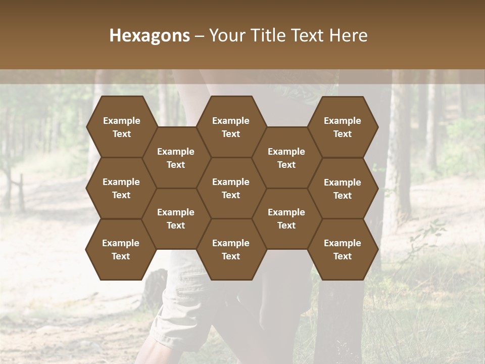 Passion Young Caucasian PowerPoint Template