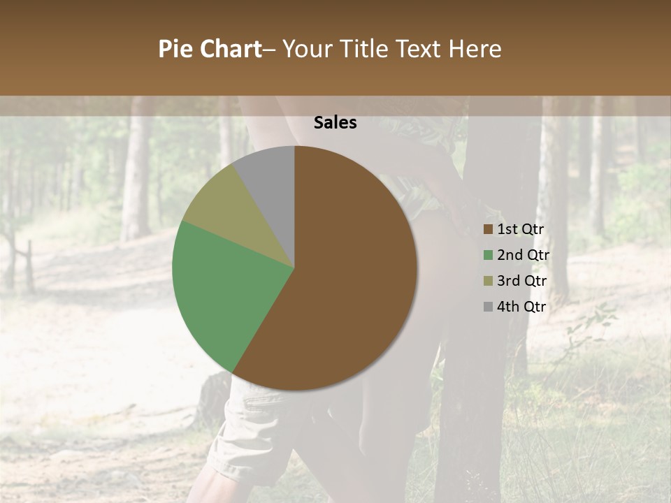 Passion Young Caucasian PowerPoint Template