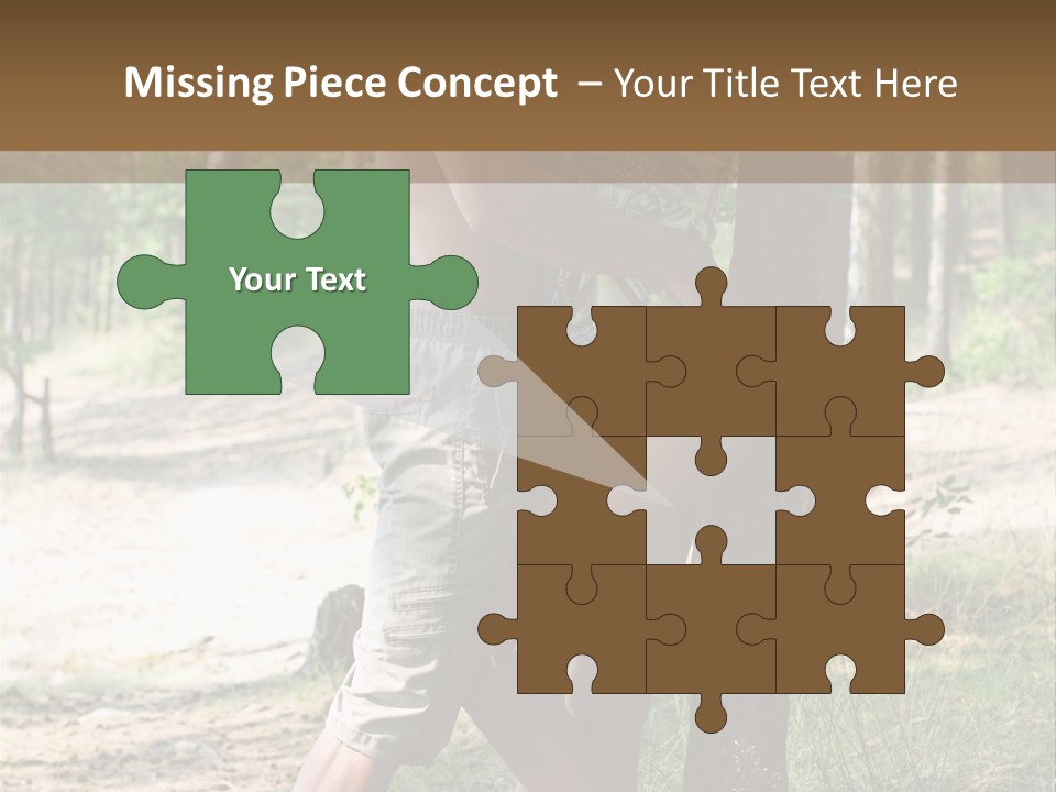 Passion Young Caucasian PowerPoint Template