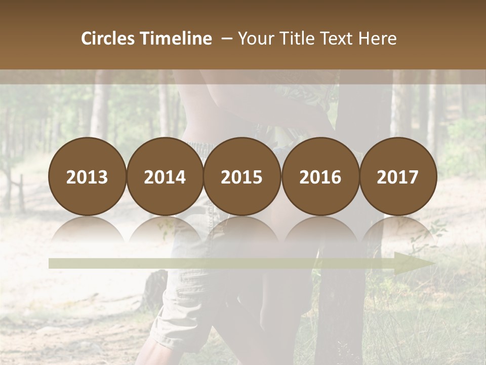 Passion Young Caucasian PowerPoint Template