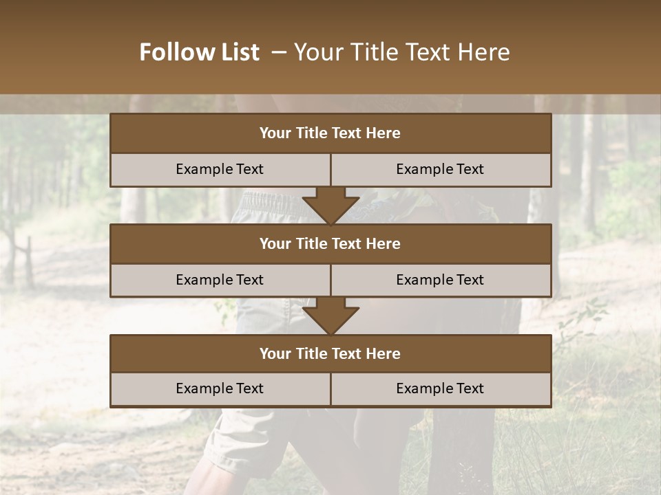 Passion Young Caucasian PowerPoint Template
