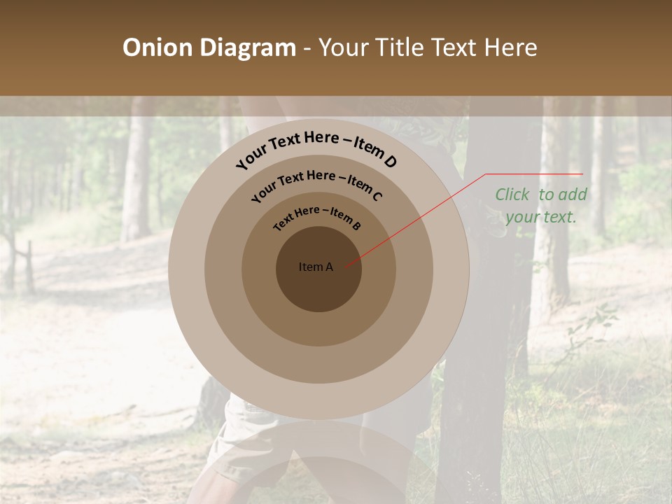 Passion Young Caucasian PowerPoint Template