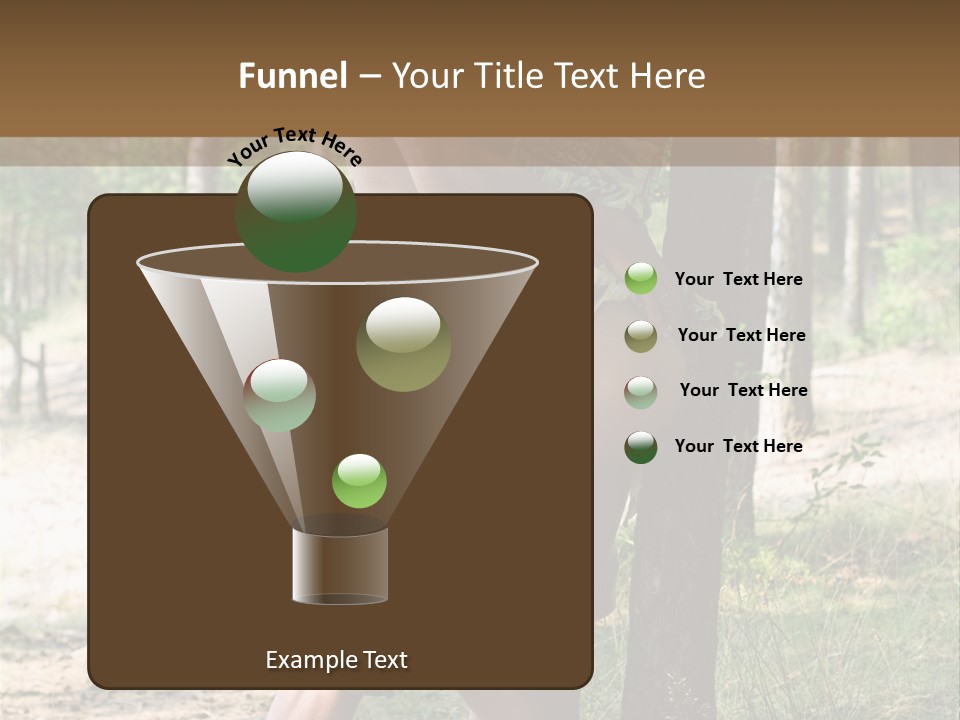 Passion Young Caucasian PowerPoint Template