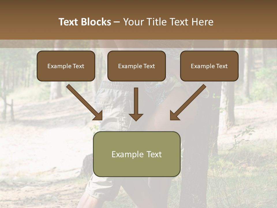 Passion Young Caucasian PowerPoint Template