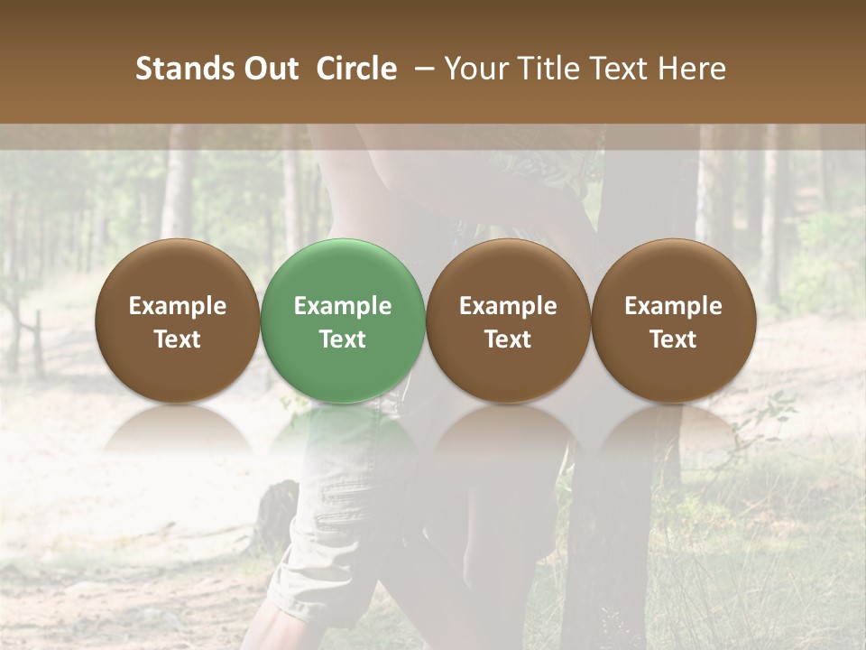 Passion Young Caucasian PowerPoint Template